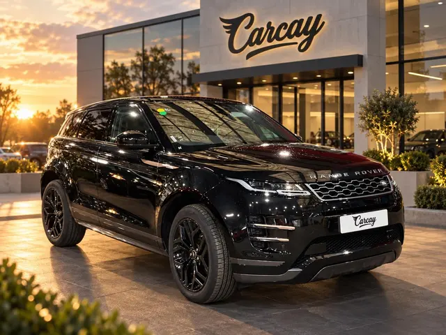 2023 Land Rover Range Rover Evoque — main photo