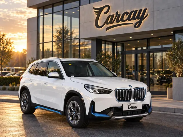 2023 BMW iX1 — main photo