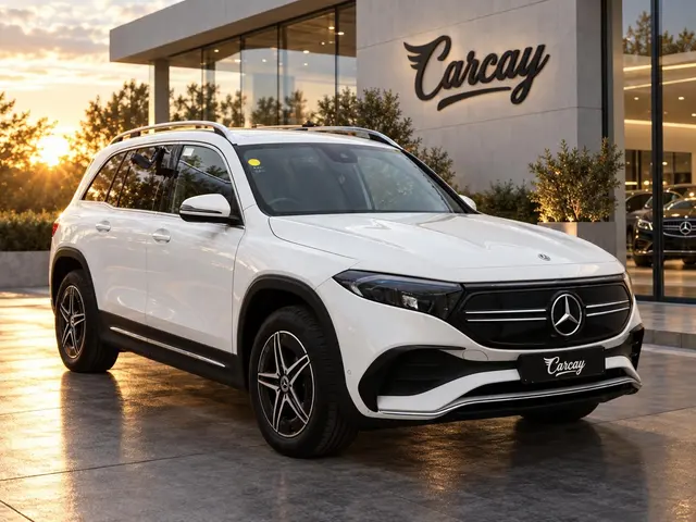 2023 Mercedes-Benz EQB 300 — main photo