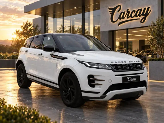 2022 Land Rover Range Rover Evoque — main photo