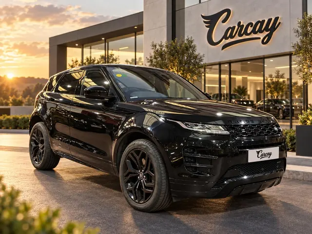 2022 Land Rover Range Rover Evoque — main photo