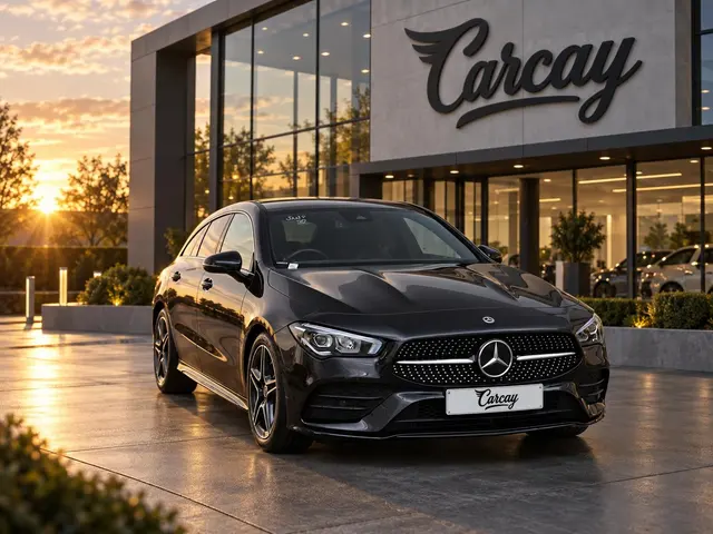 2022 Mercedes-Benz CLA Shooting Brake — main photo