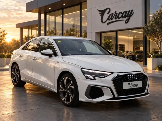 2024 Audi A3 Saloon — main photo